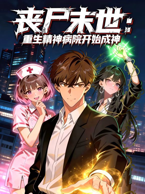 丧尸末世：重生精神病院开始成神！动态漫画