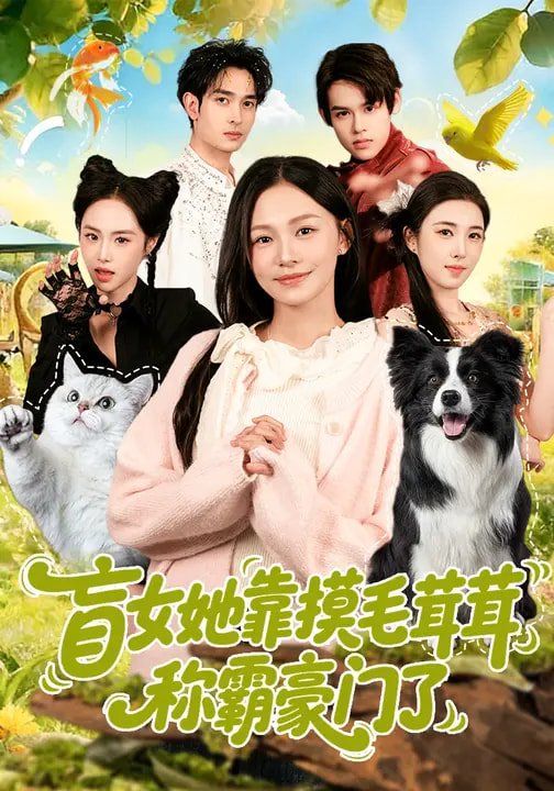 盲女她靠摸毛茸茸称霸豪门了